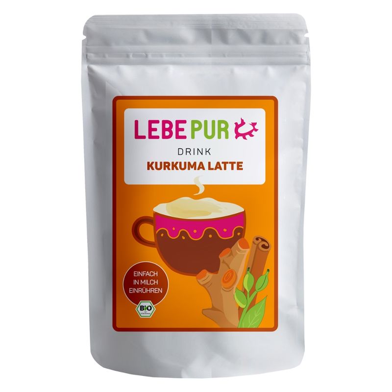 Lebepur Lebepur Kurkuma Latte (bio) 80g - Produktbild