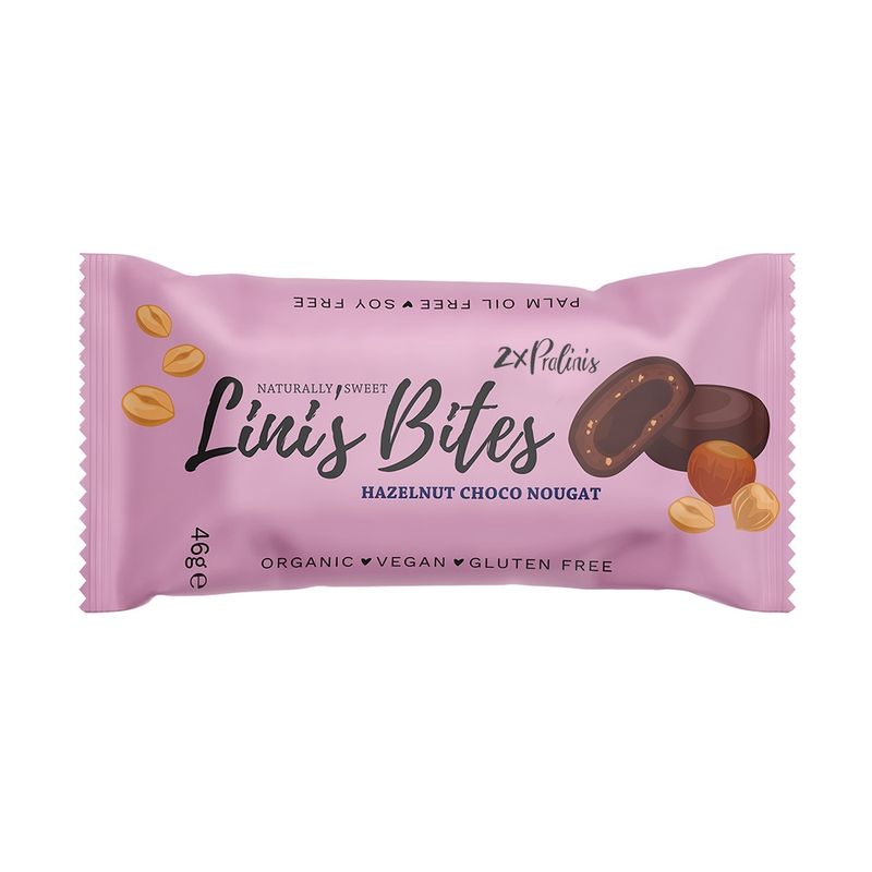 Lini's Bites Bio Hazelnut Choco Pralinis - Produktbild