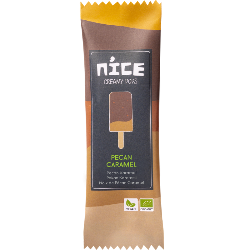 NICE NICE Eis Vegan Pekan Karamell BIO - Produktbild