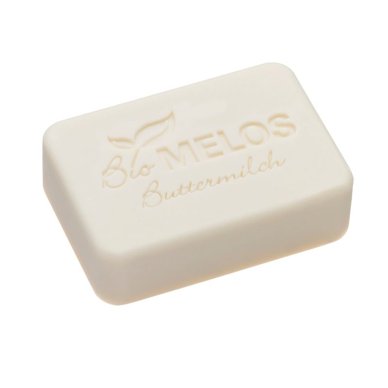 Made by Speick Bio Melos Pflanzenölseife Buttermilch - Produktbild