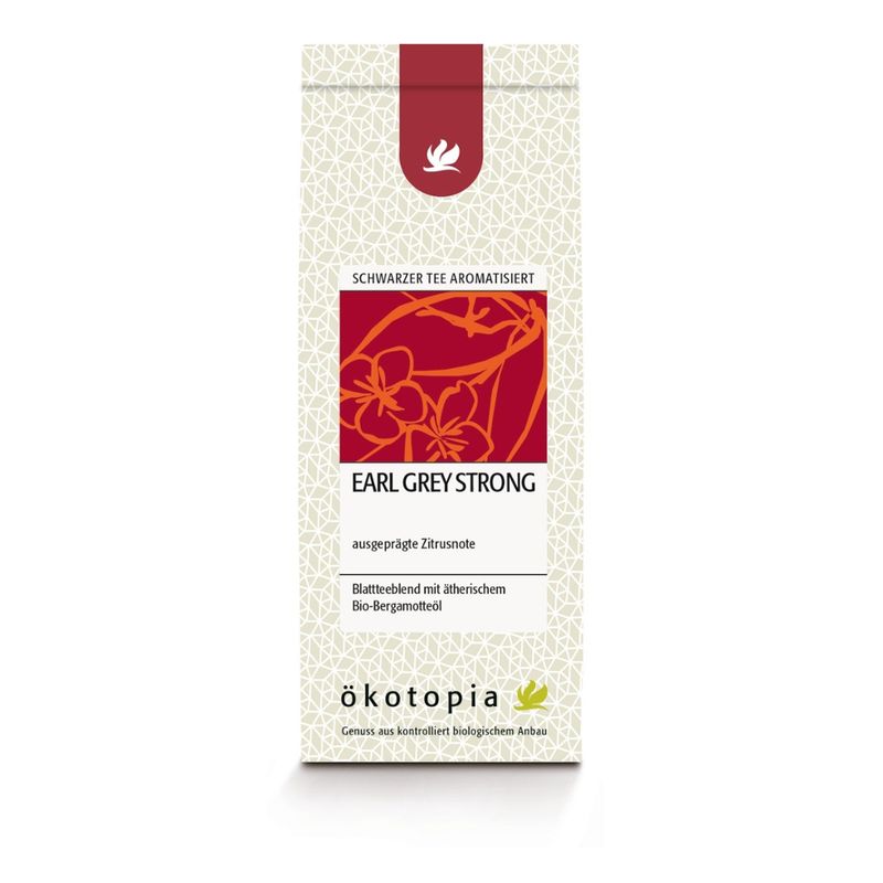 Ökotopia  Earl Grey Strong 100g SR - Produktbild