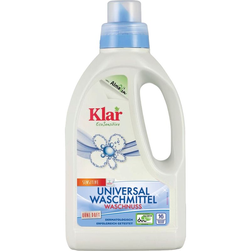 Klar Universal Waschmittel Waschnuss - Produktbild