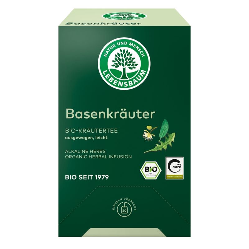 LEBENSBAUM Basenkräuter - Produktbild
