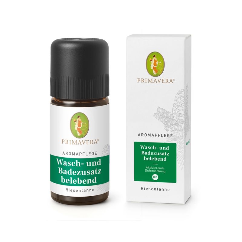 PRIMAVERA Aromapflege Wasch- & Badezusatz belebend bio - Produktbild