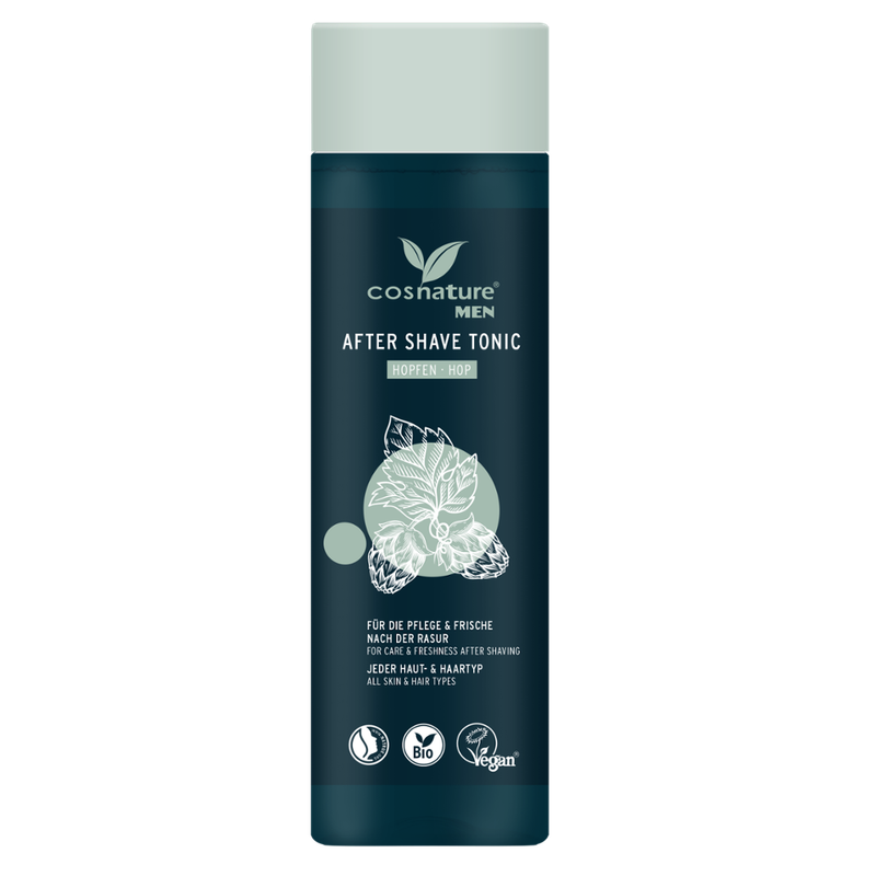 Cosnature  After-Shave Tonic Hopfen 250ml - Produktbild