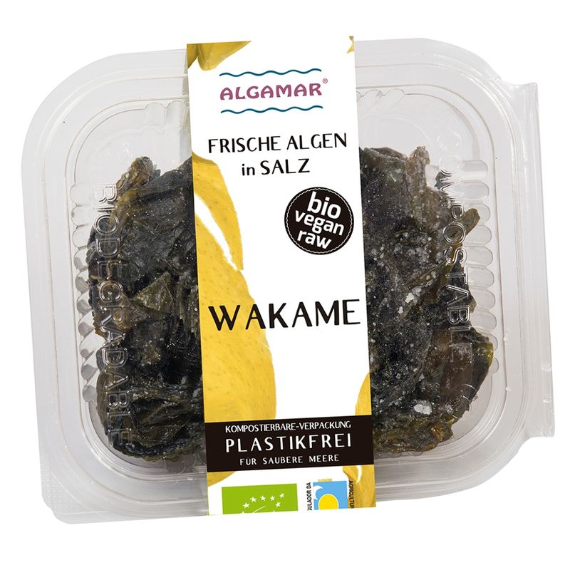 Algamar Wakame (Frische Algen in Salz) - Produktbild