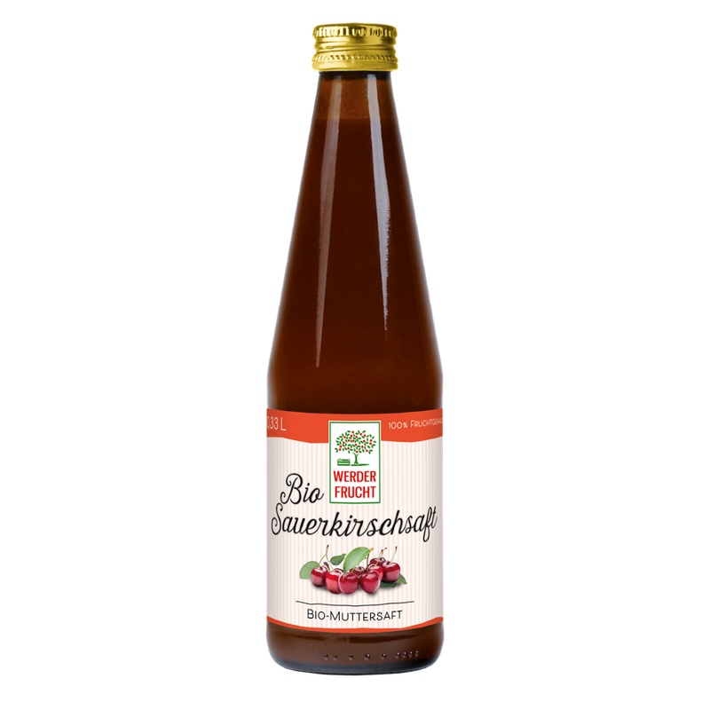 Werder Frucht Werder Frucht Bio Sauerkirschsaft 330ml Mehrweg - Produktbild
