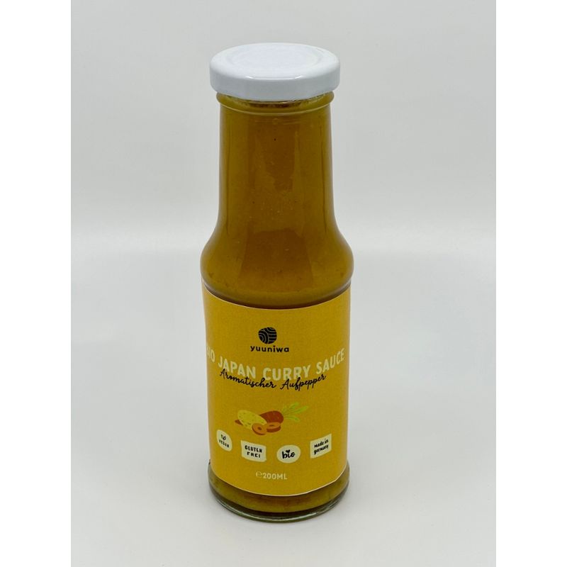yuuniwa yuuniwa Bio Japan Curry Sauce 200ml - Produktbild