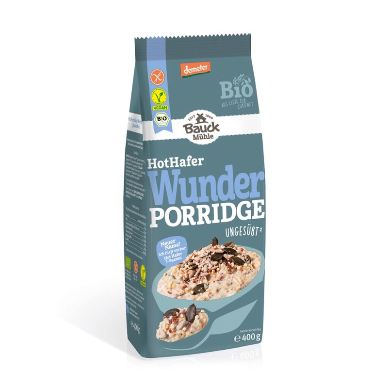 Bauck Mühle Hot Hafer Wunder Porridge - Produktbild