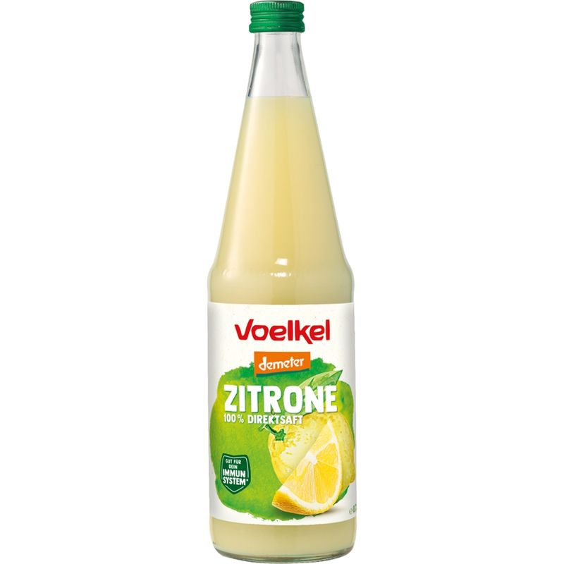 Voelkel Zitrone 100% Direktsaft - Produktbild