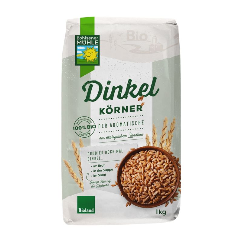 Bohlsener Mühle Dinkel - Produktbild