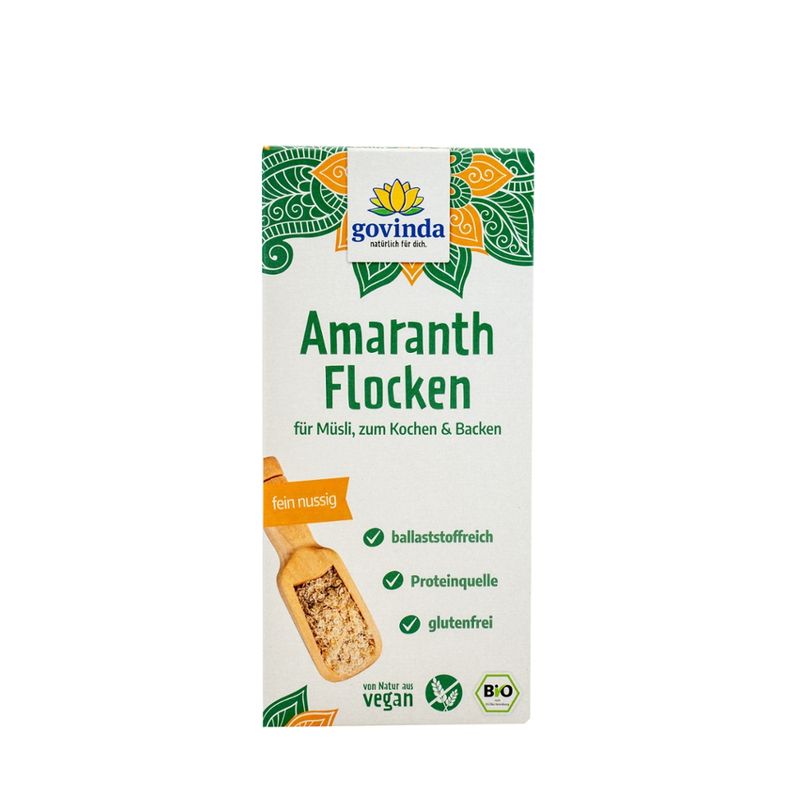 Govinda Amaranth Flocken - Produktbild