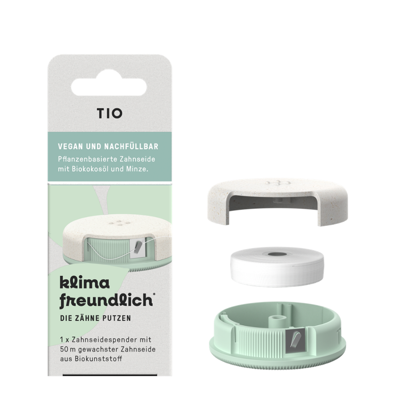 TIO GmbH TIOFLOSS Zahnseidespender - Produktbild