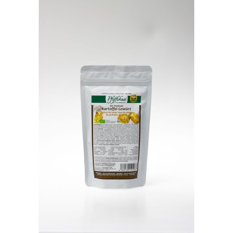 Pfiffikuss Gutes von der Reichenau Bio Kartoffelgewürz 250g Beutel - Produktbild