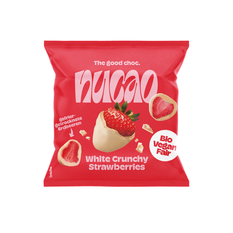 nucao nucao fruits White Crunchy Strawberries (organic) - DE - Produktbild
