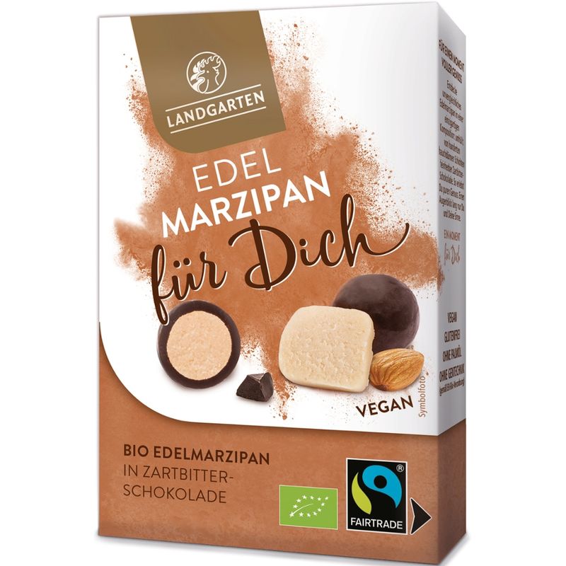 Landgarten Bio FT Edelmarzipan für Dich 90g - Produktbild