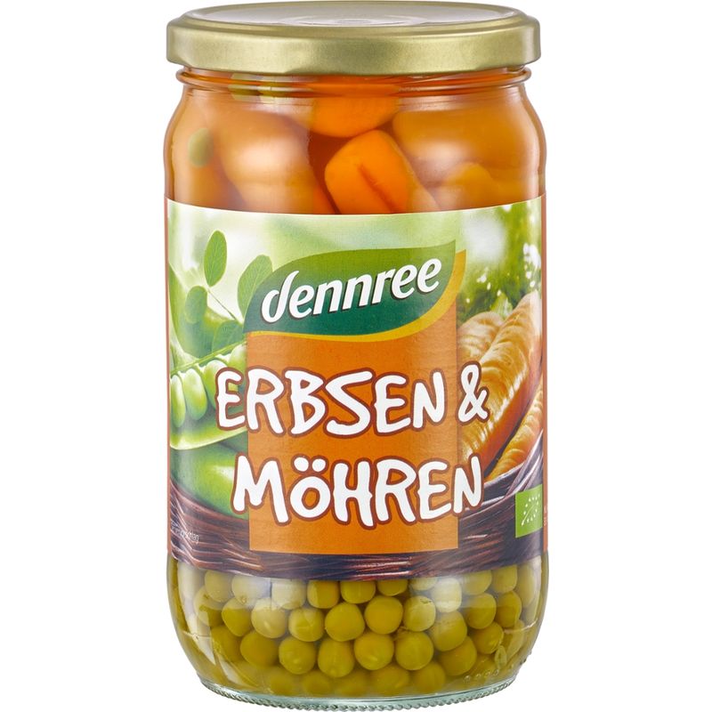 dennree Erbsen & Möhren - Produktbild