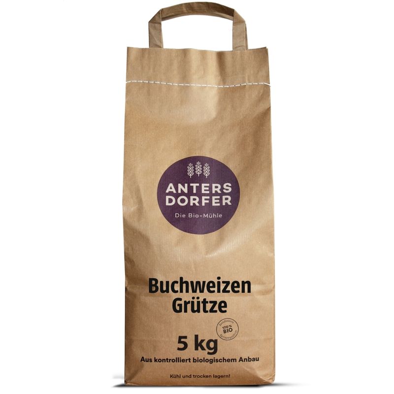 Antersdorfer - Die Bio-Mühle Bio Buchweizen Grütze - Produktbild