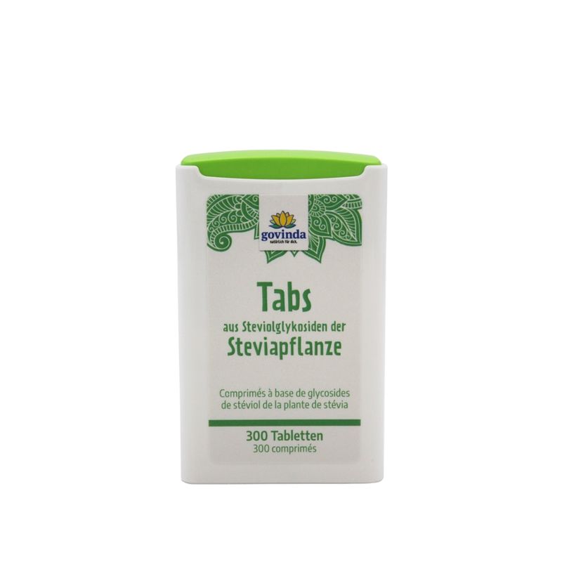 Govinda Stevia-Tabs - Produktbild