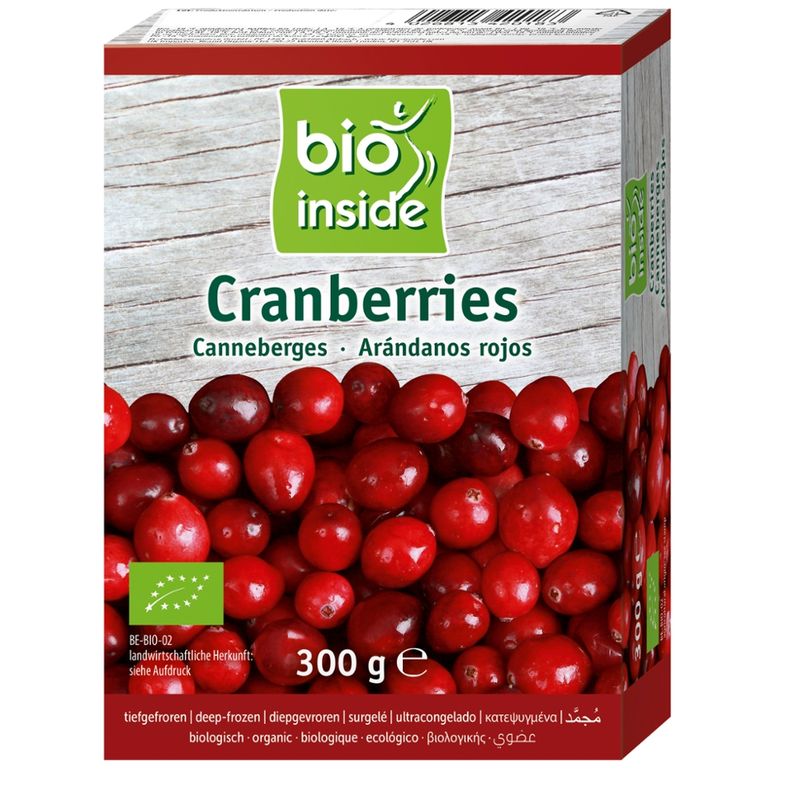 bio inside Cranberries - Produktbild