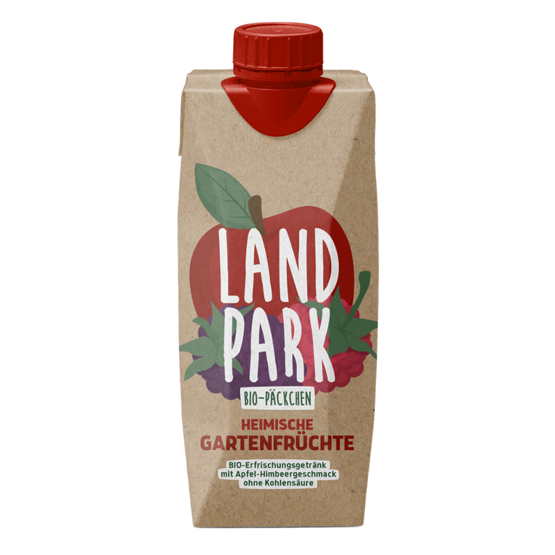 Landpark Bio-Quelle Landpark Bio-Quelle Heimische Gartenfrüchte Tetra Pak - Produktbild