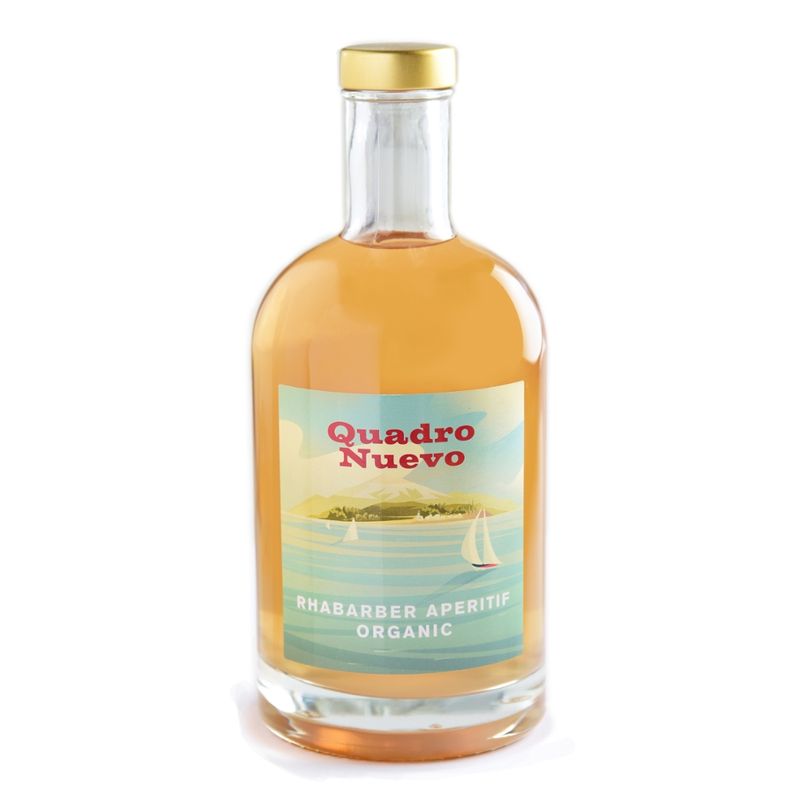 Dwersteg Organic Quadro Nuevo Rhabarber Aperitif Organic - Produktbild