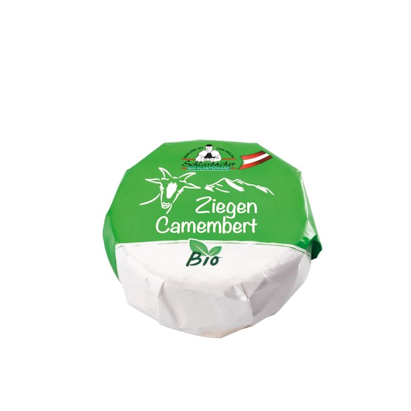 Schlierbacher Schlierbacher Bio Ziegencamembert 100g - Produktbild