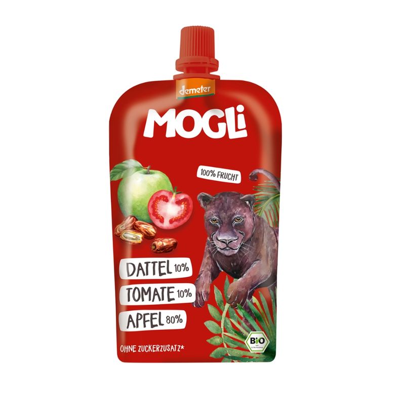 Mogli Quetschie Tomate-Dattel - Produktbild