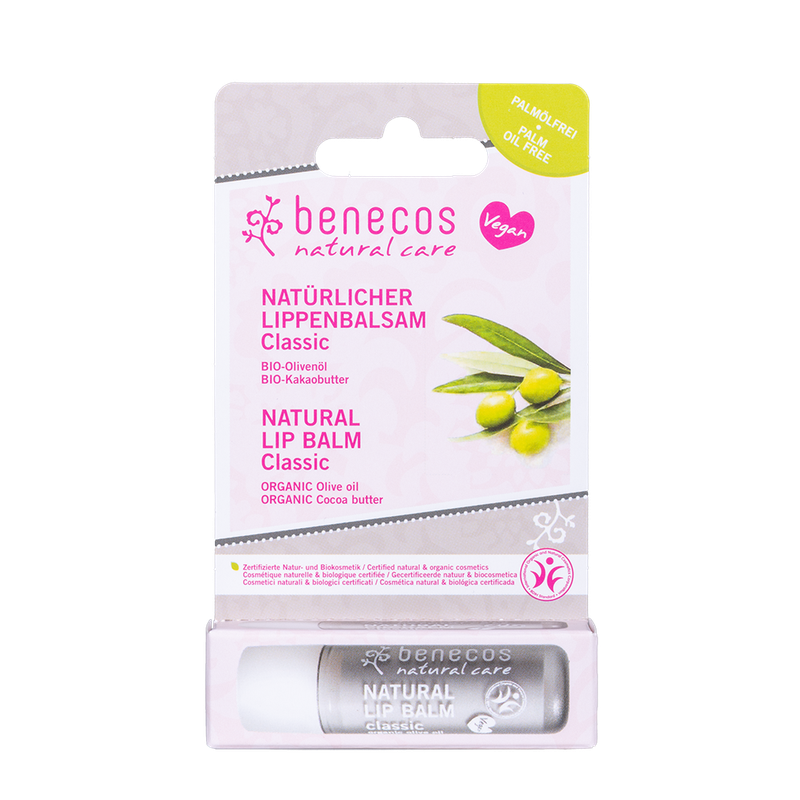 benecos benecos Natural Lip Balm Classic - Produktbild