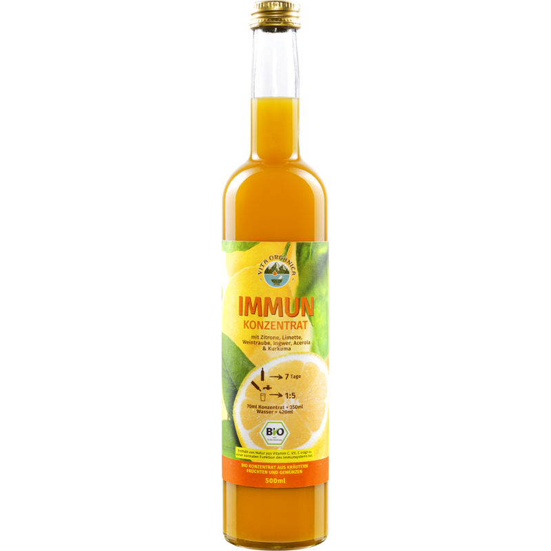 JAMU Vita Organica Immun Konzentrat - Produktbild