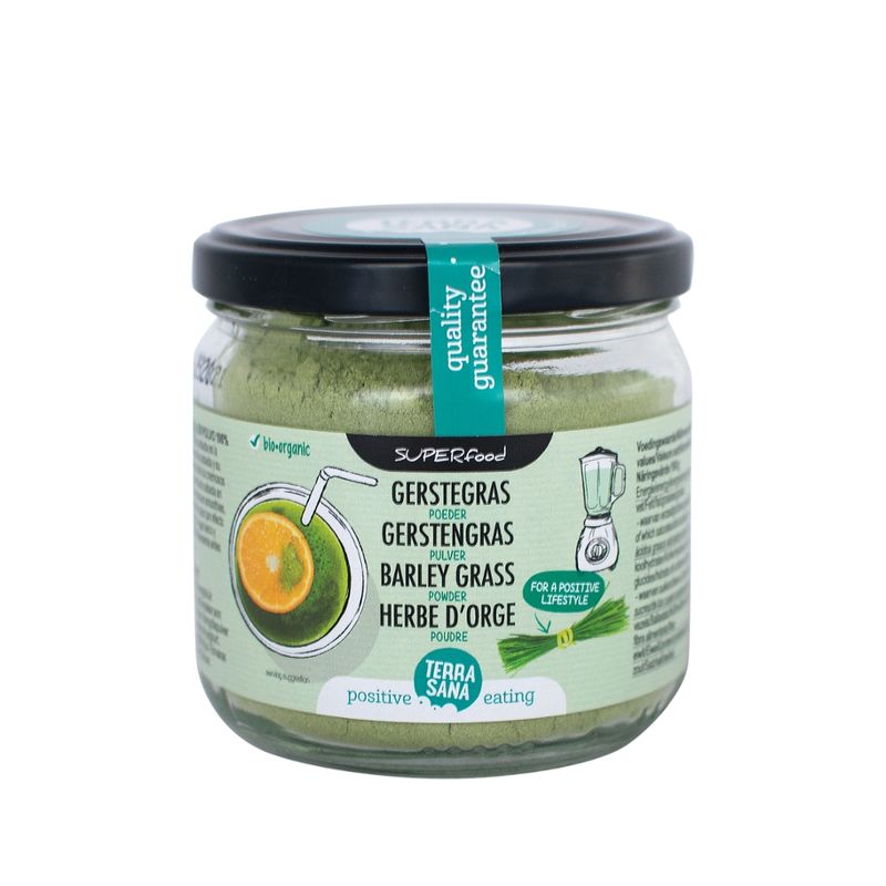 TerraSana Gerstengras Pulver - Produktbild