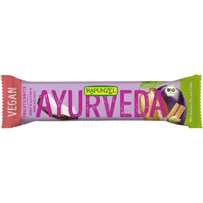 Rapunzel Fruchtschnitte Ayurveda - Produktbild