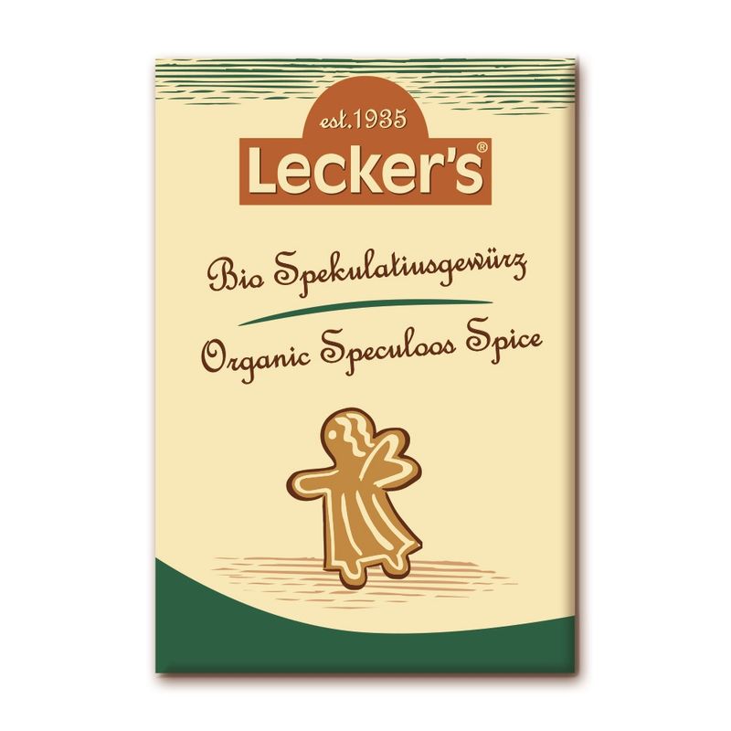 Lecker´s Bio Spekulatiusgewürz - Produktbild