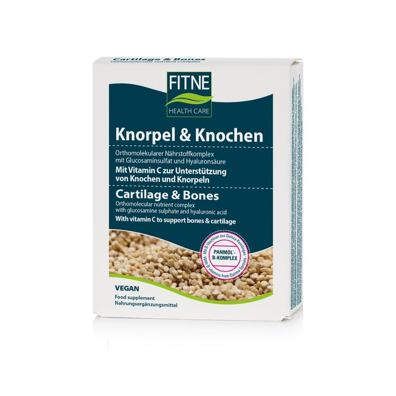 Fitne Nährstoffkomplex Knorpel & Knochen - Produktbild