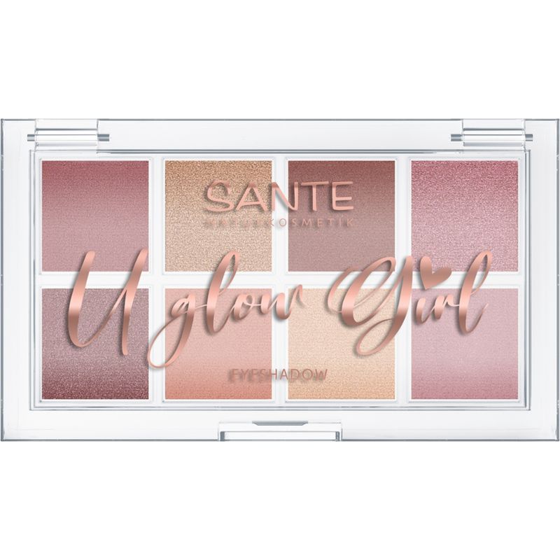 Sante LE Sante U Glow Girl Eyeshadow 01 - Produktbild