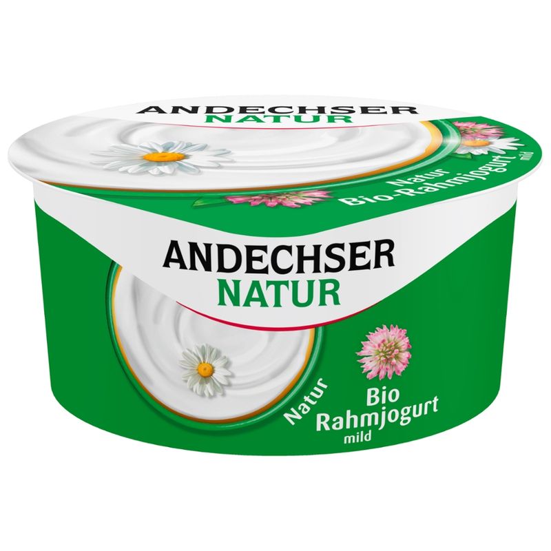 Andechser Natur Bio Rahmjogurt 10% - Produktbild