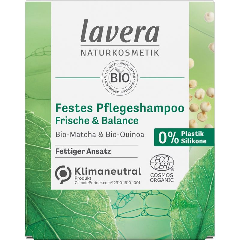 lavera Festes Pflegeshampoo Frische & Balance - Produktbild
