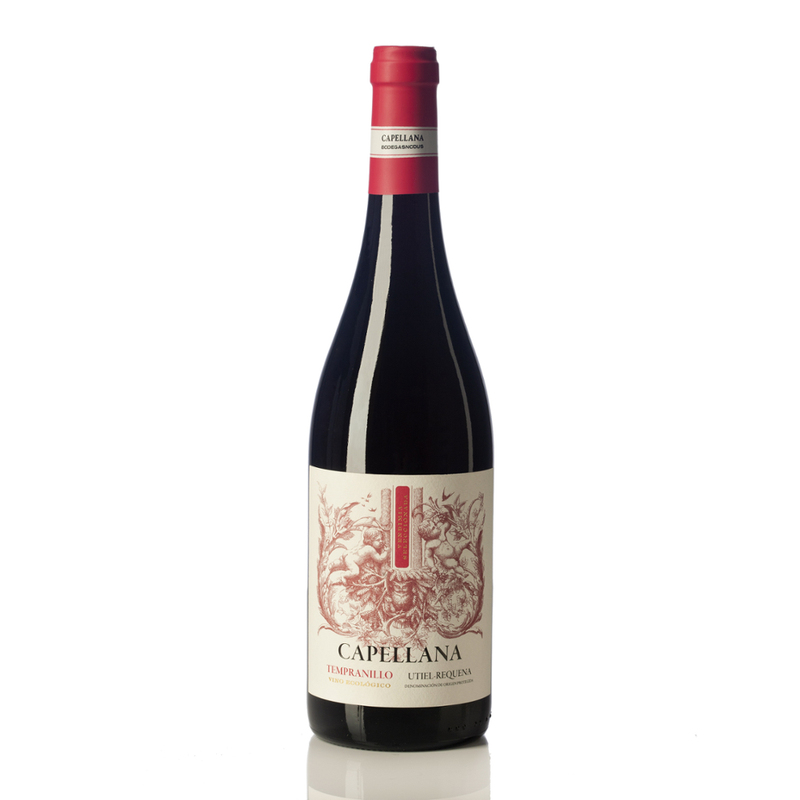 BODEGAS NODUS CAPELLANA tinto Tempranillo DO Valencia - Produktbild