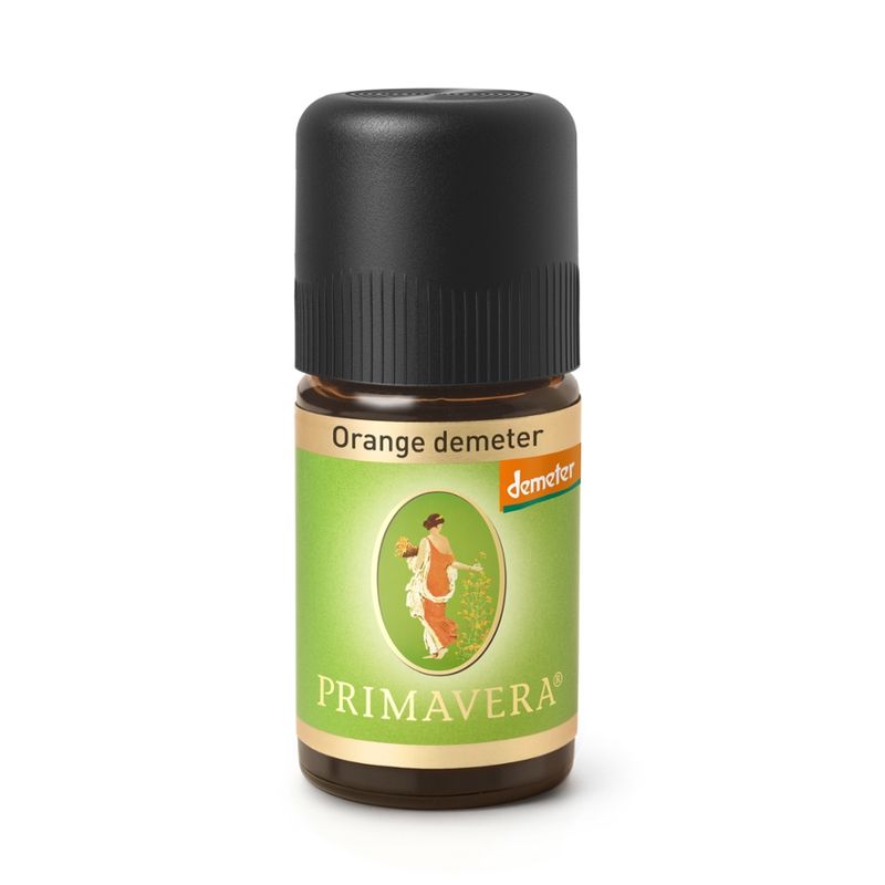 PRIMAVERA Orange demeter Ätherisches Öl - Produktbild