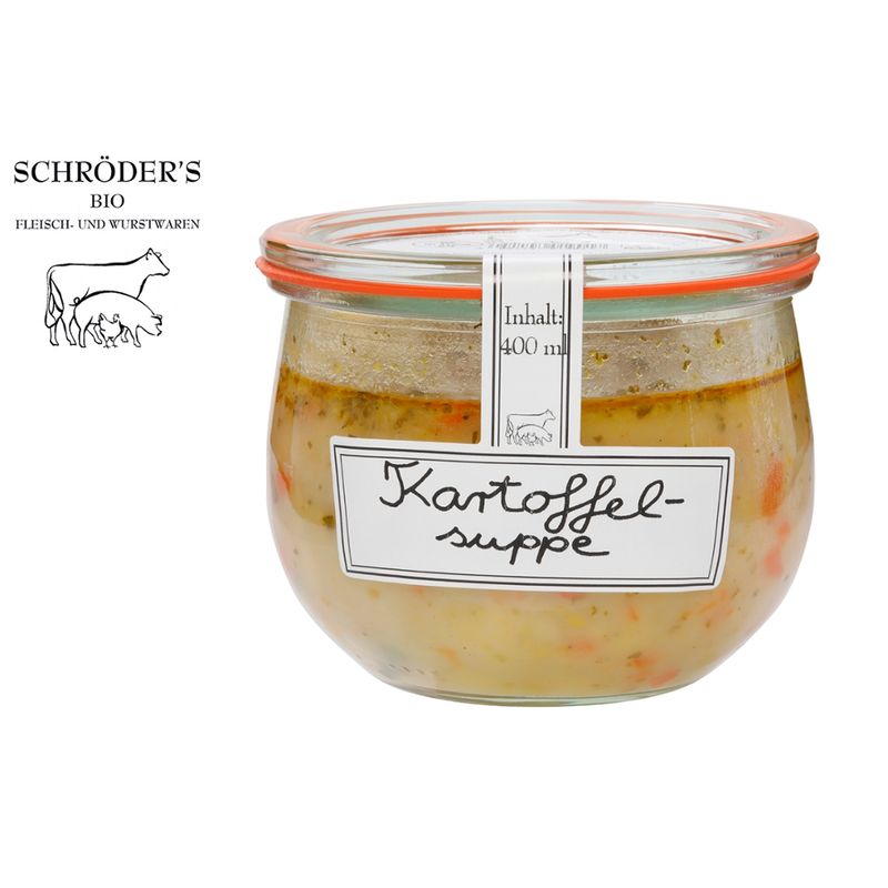 Schröder's Bio Fleisch- und Wurstwaren Kartoffelsuppe - Produktbild