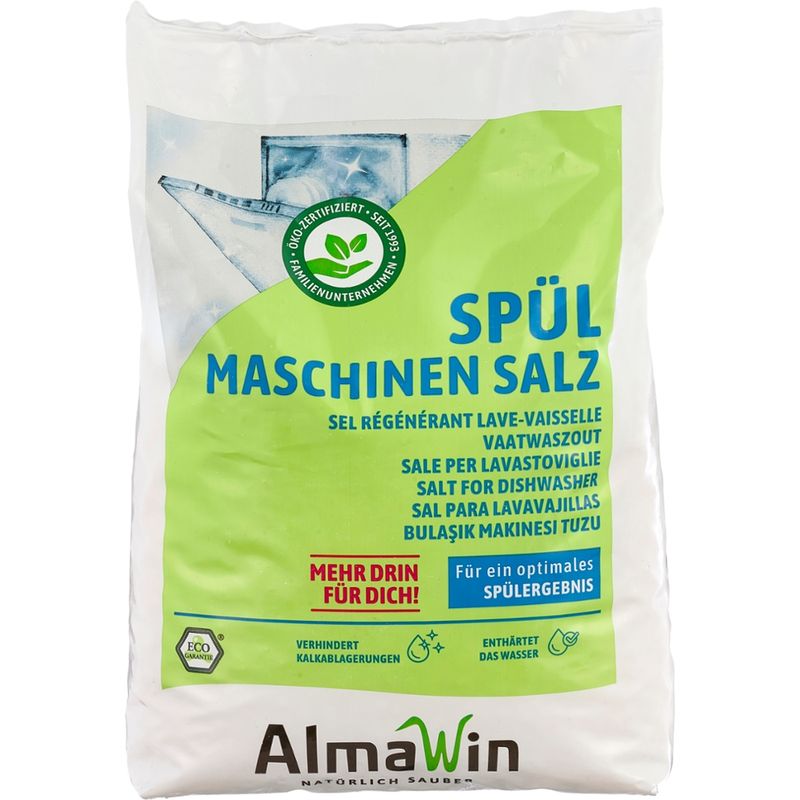 AlmaWin Spülmaschinen Salz - Produktbild