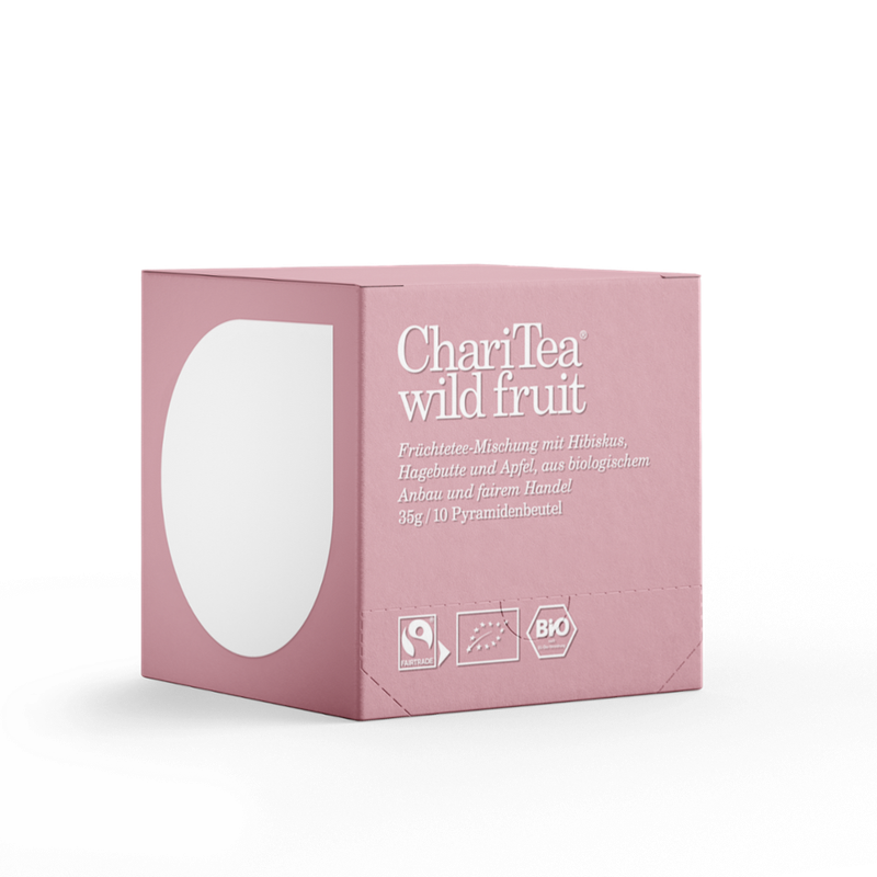 ChariTea ChariTea - wild fruit - Produktbild