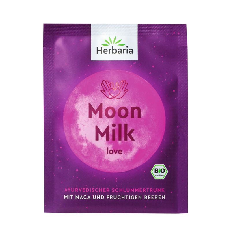 HERBARIA Herbaria Moon Milk love bio Einzelpackung - Produktbild