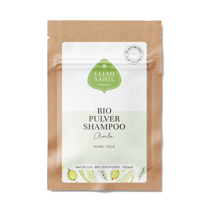 Eliah Sahil Bio Shampoo Amla Travel Size 10g - Produktbild