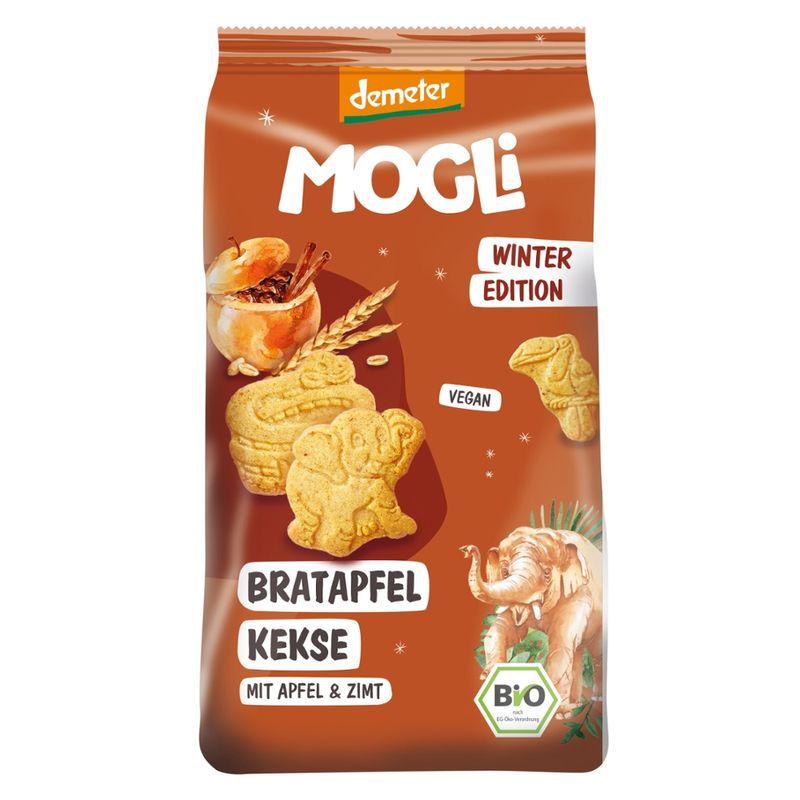 Mogli Bratapfel Kekse mit Apfel und Zimt - Produktbild