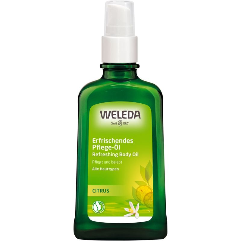 Weleda WELEDA Citrus Erfrischendes Pflege-Öl - Produktbild