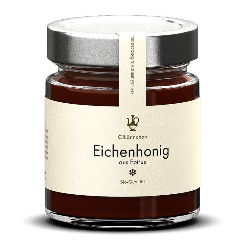Ölkännchen Ölkännchen Eichenhonig, Epirus GR 280g - Produktbild