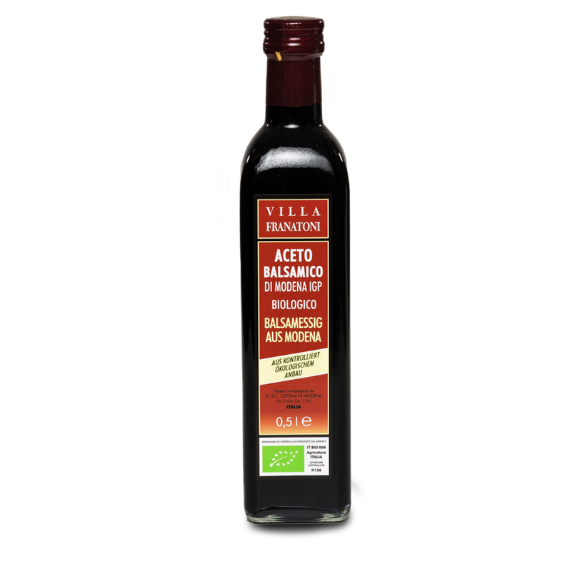 Villa Franantoni Aceto Balsamico di Modena IGP aus kontrolliert biologischem Anbau - Produktbild