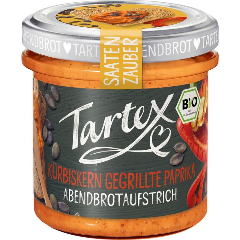 Tartex Saaten Zauber Kürbiskern gegrillte Paprika - Produktbild