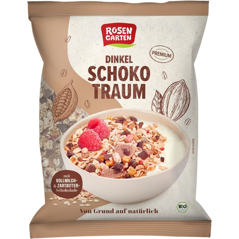 Rosengarten Dinkel-Schoko-Traum-Müsli - Produktbild